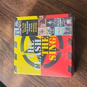 Clash The Singles Box Limited Edition